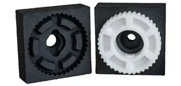 Prototypes and sample components from injection moulding