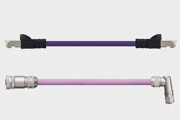 Network, Ethernet, FOC and fieldbus cables