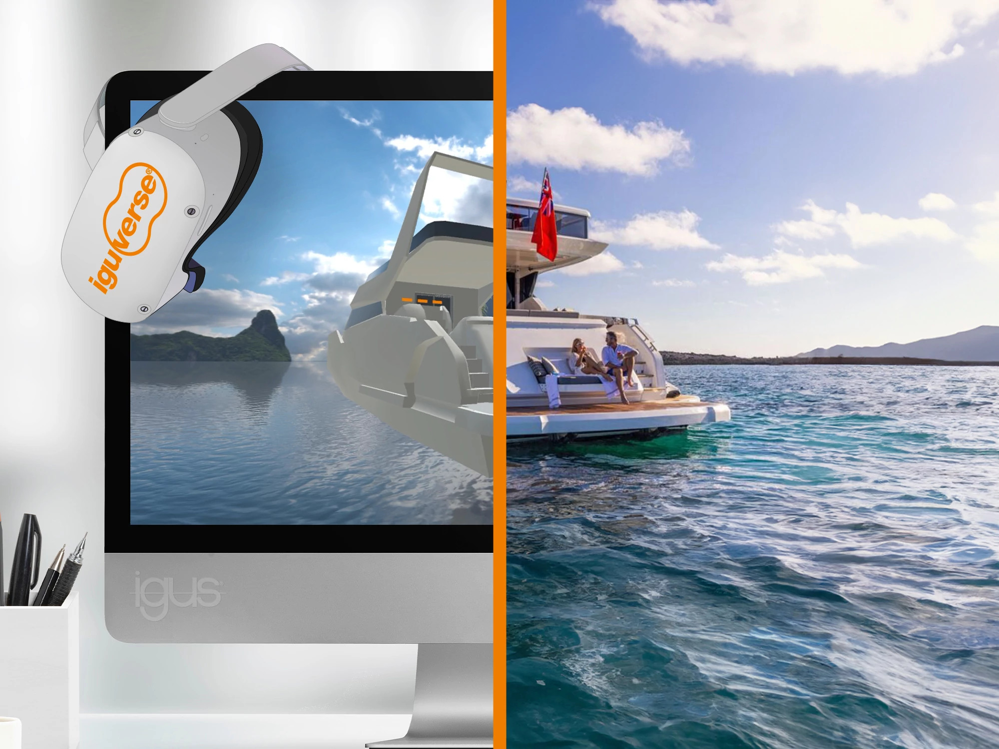 iguverse with digital twins of lift systems and hydraulic garages from h+b technics