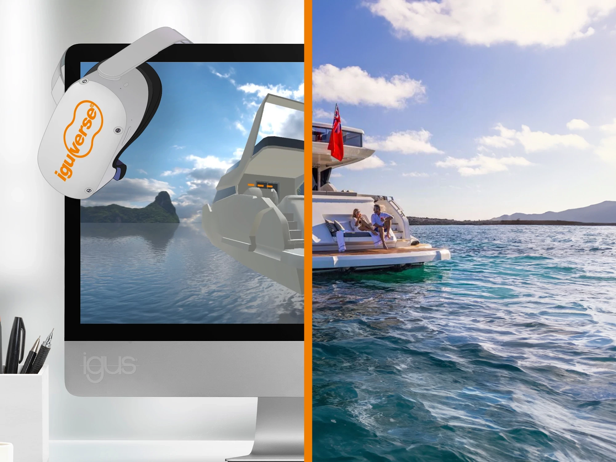 iguverse sur les bateaux