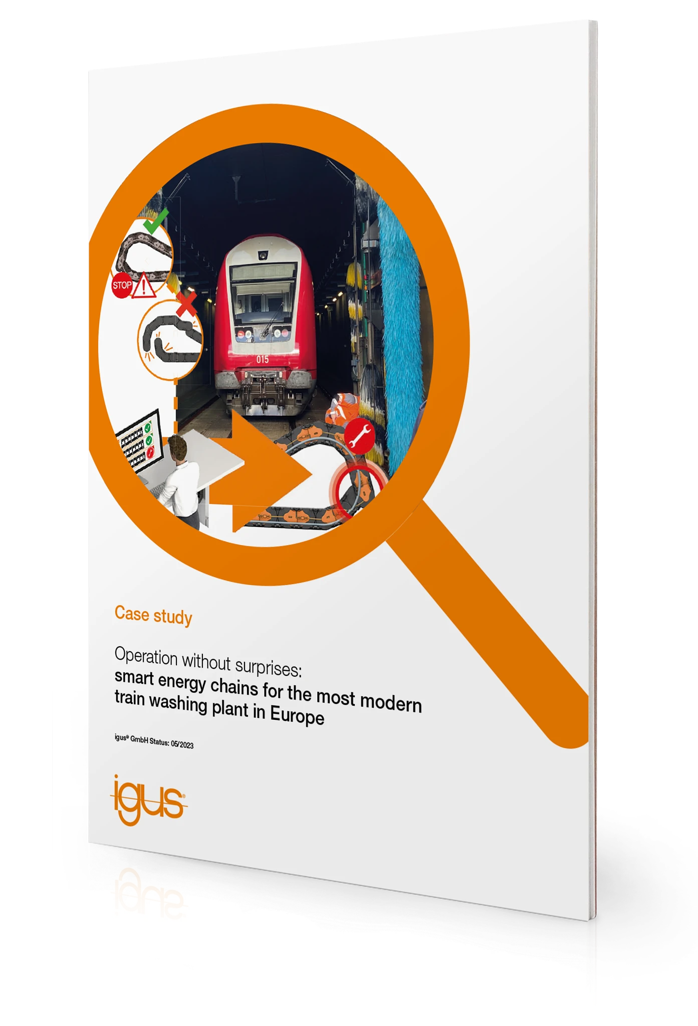 Train washing station case study