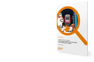 Train washing station case study