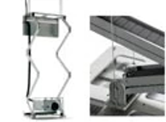 Lightweight Cable Racketeer Lightweight cable carriers for media elevator | igus Canada