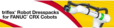 triflex® R dresspacks for Fanuc CRX