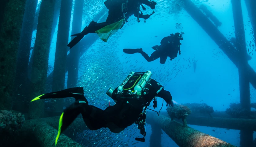 Underwater industry applications.