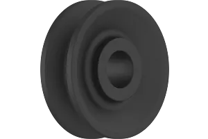 Katrol gemaakt van iglidur JB