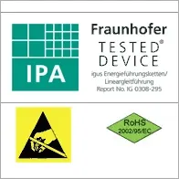 certificados de prueba igus®