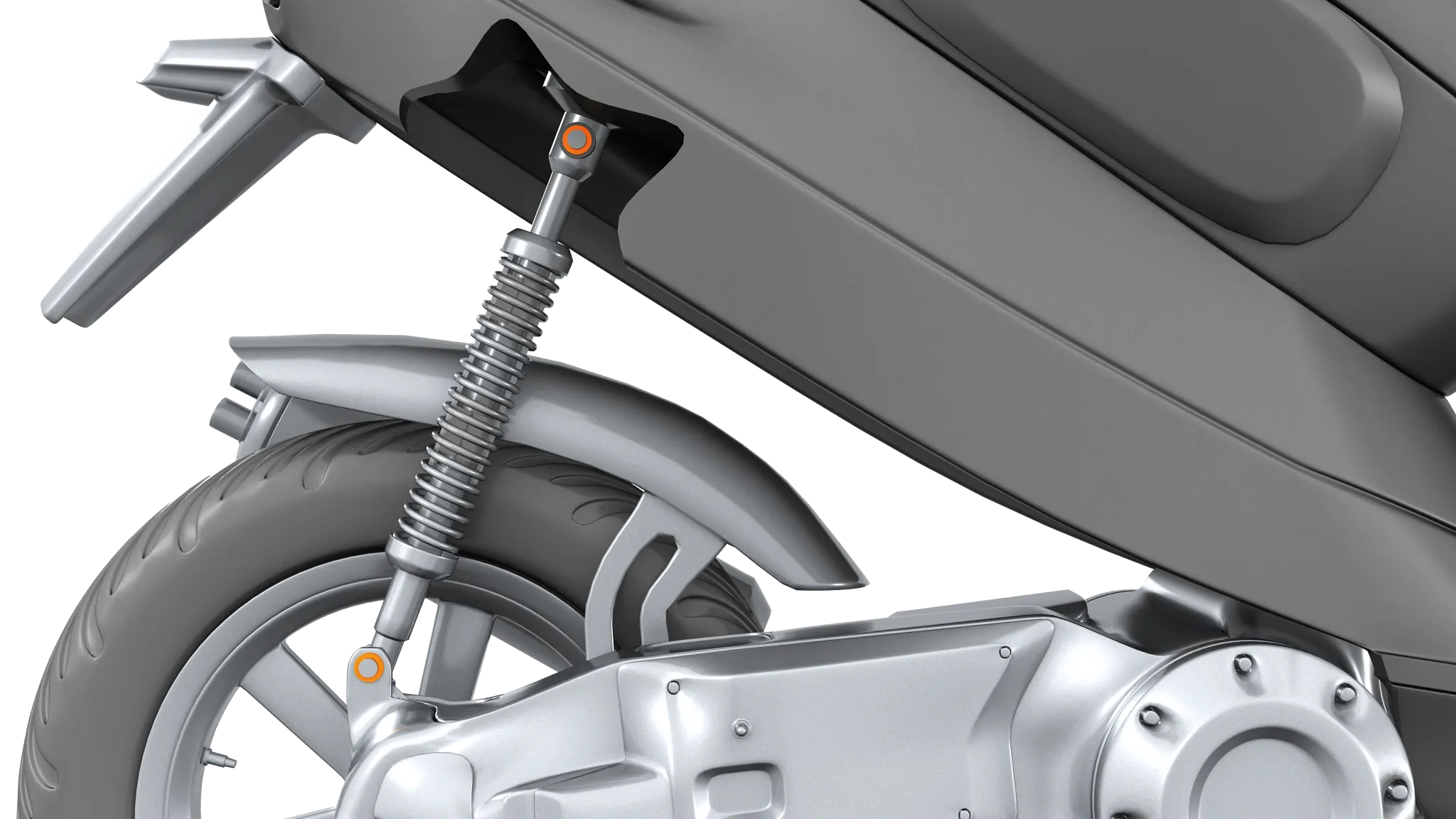 Ammortizzatore per scooter