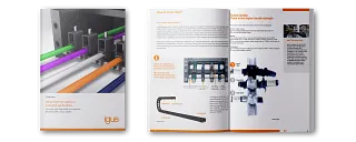 Strain relief for cables in industrial applications