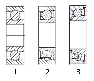 Dichtungen für xiros Kugellager