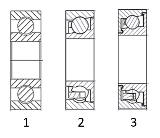 Těsnění pro kuličková ložiska xiros