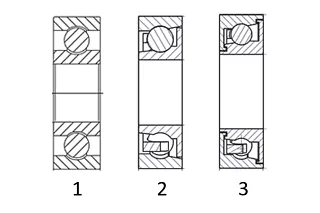 Seals for xiros ball bearings