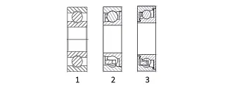 xiros 볼 베어링용 씰