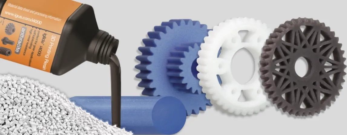custom gears and parts