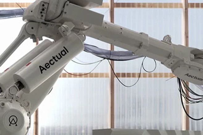 Cable routing with retraction system for 3D printing robots | igus®