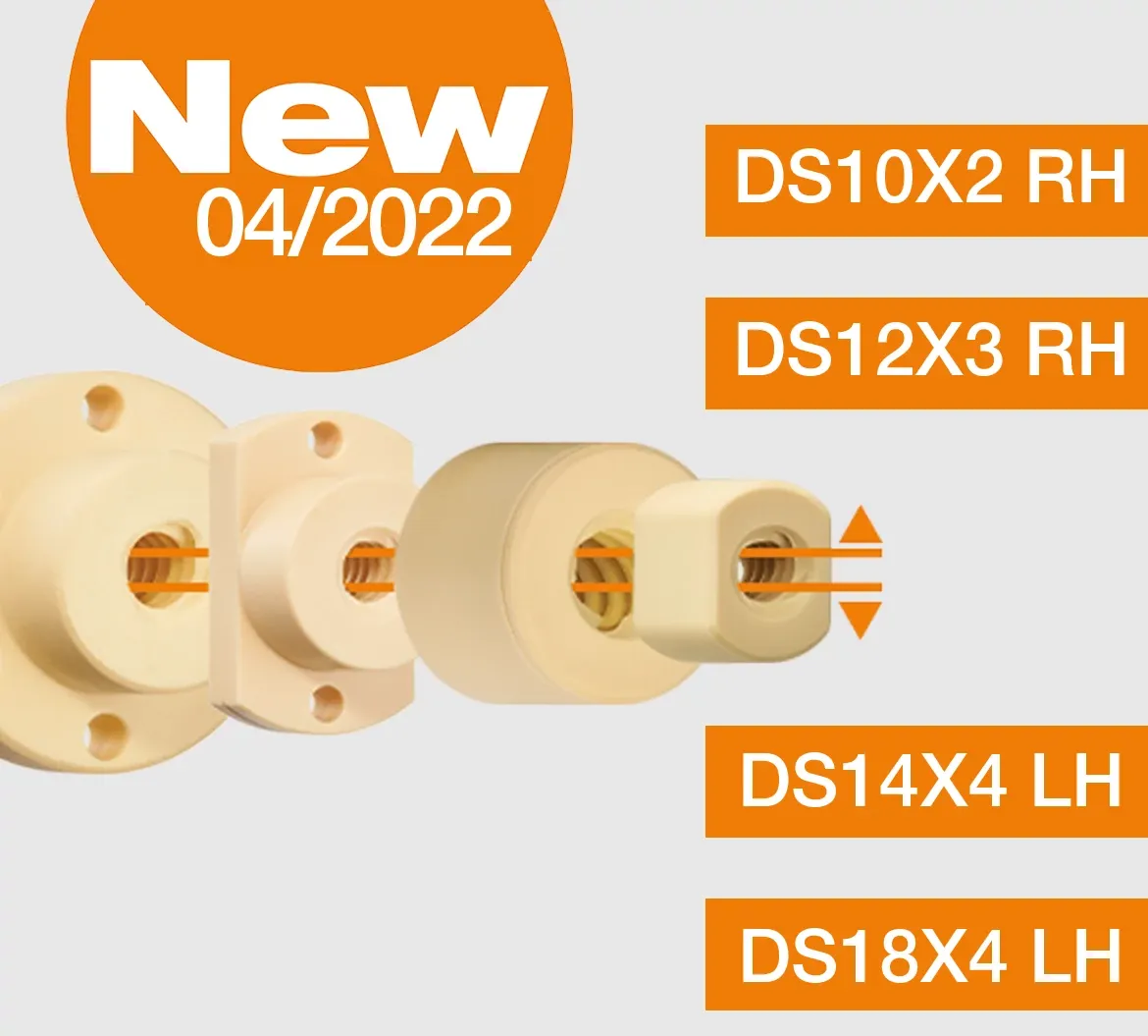 리드 스크류 너트