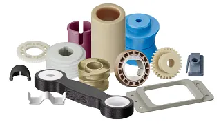 Verschiedene Sonder- und Zeichnungsteile