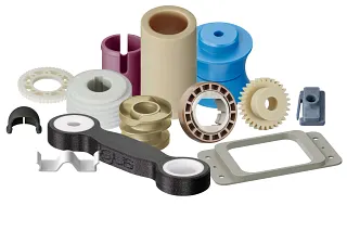 Various special and drawing parts