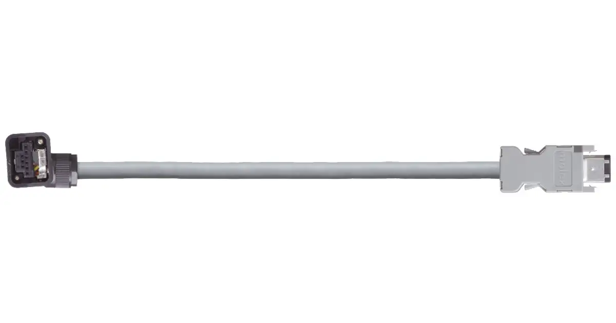 Encoder cable suitable for Mitsubishi Electric MR-J3ENCBL-A2-H