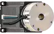 Silnik krokowy drylin® E, skrętka ze złączem JST i hamulcem, NEMA 23