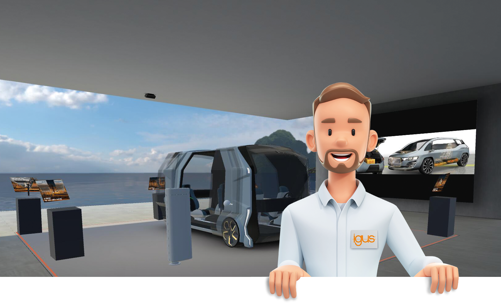 iguverse with avatar