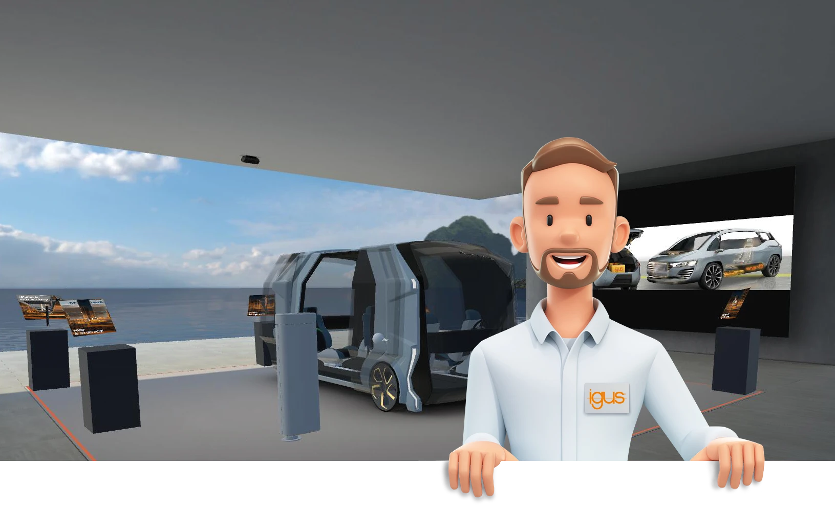 iguverse - the industrial metaverse from igus