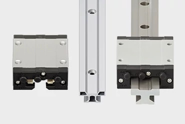 (運賃見積り)(直送品)igus ドライリンTミニチュアキャリッジ15型 TW-04-15 ドライリンT ミニチュアタイプ（無給油）TK-04 組立て品 | イグス