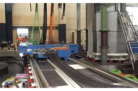 heavy machining centers