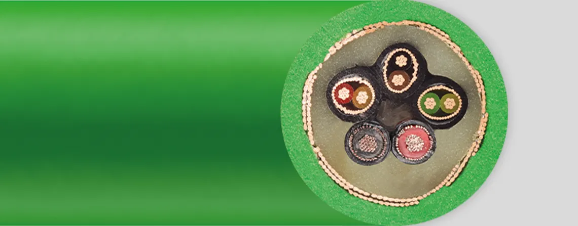 chainflex servo motor feedback cable