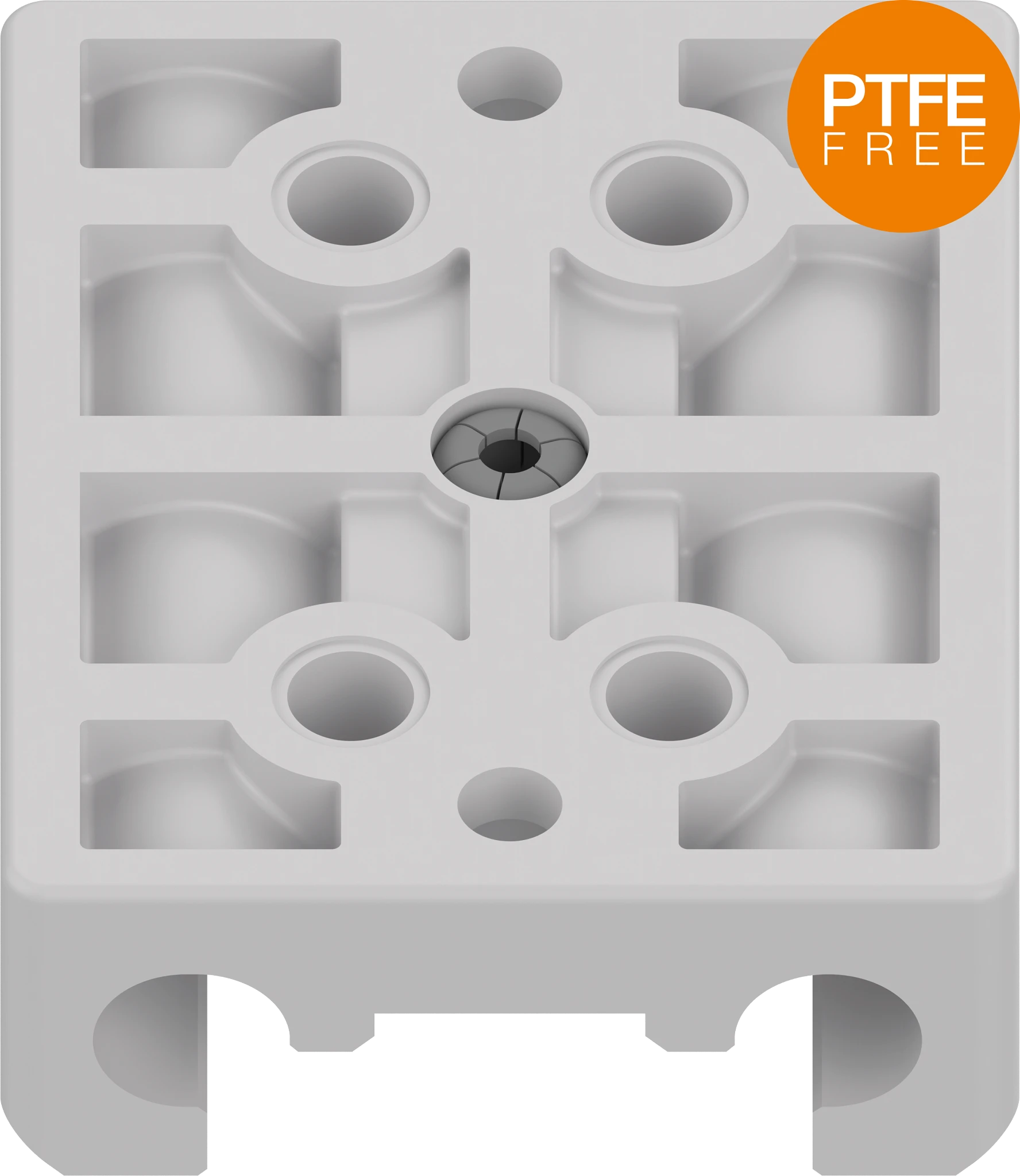 Linear guide with snap function