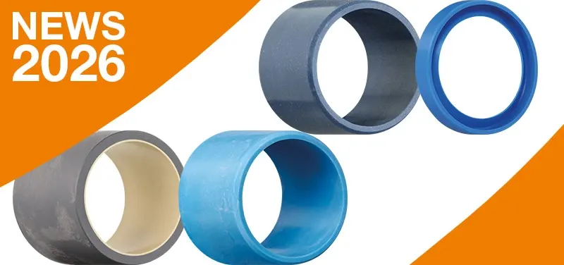 Produktneuheiten Gleitlager