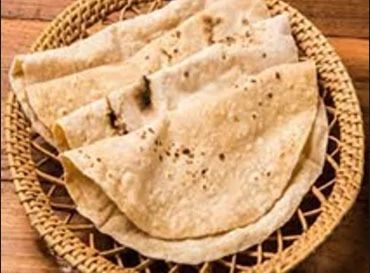 Chapati bread production