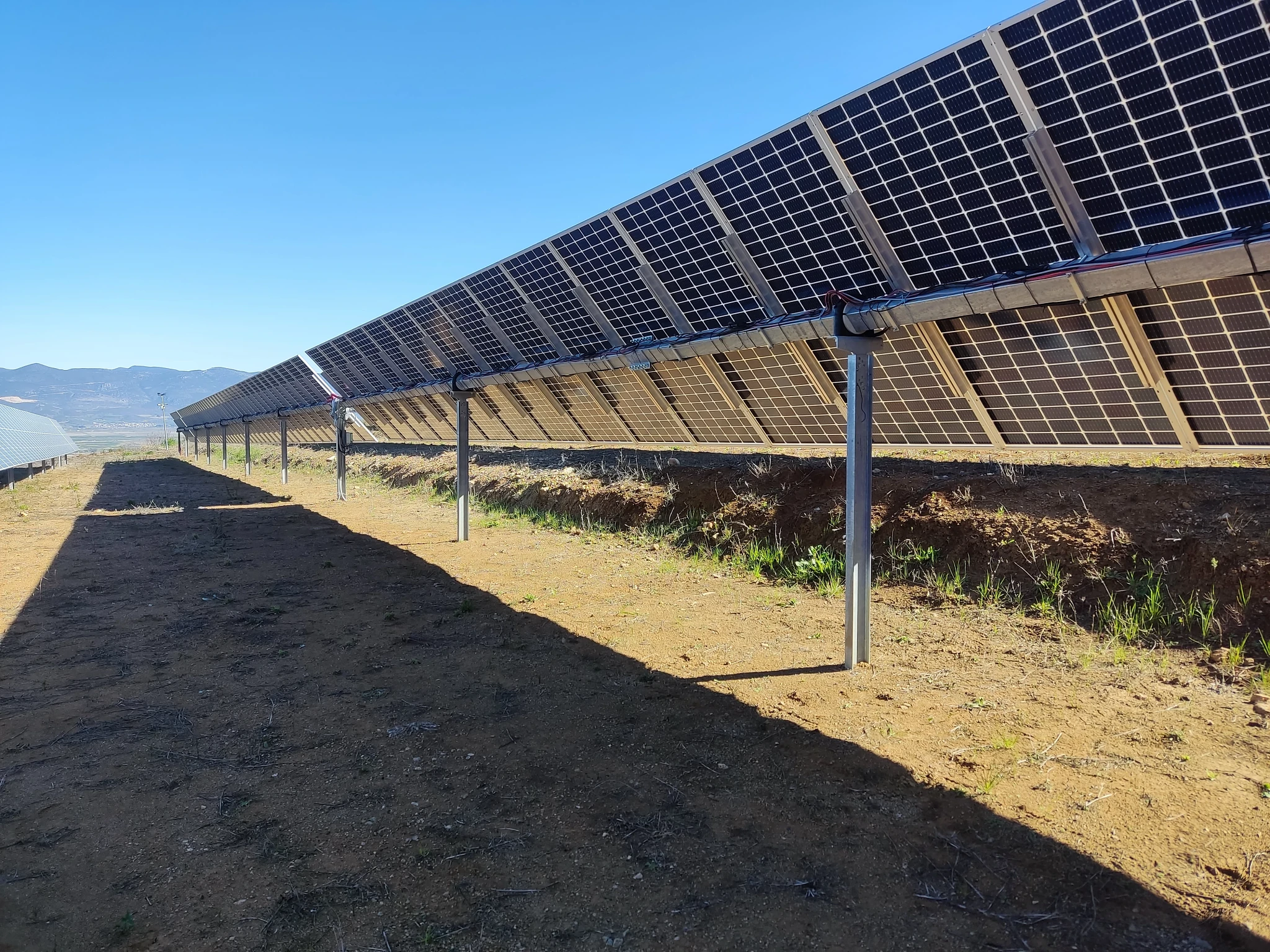 Tracker solaire ESQM