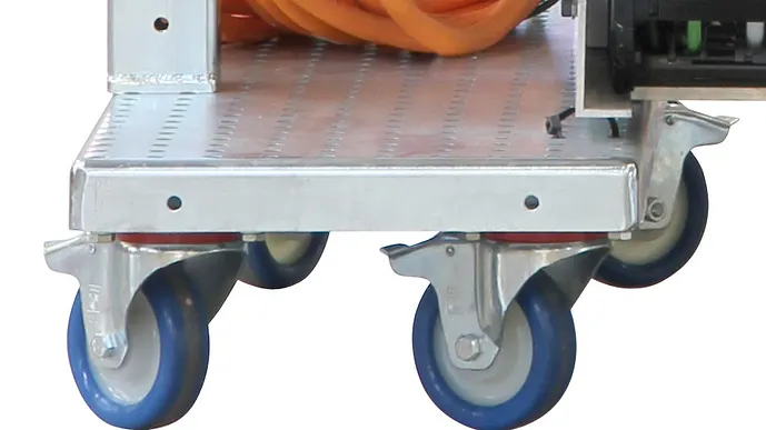readychain® rack: The assembly transport rack for easy installation ...