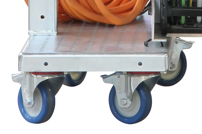 readychain® rack: The assembly transport rack for easy installation ...