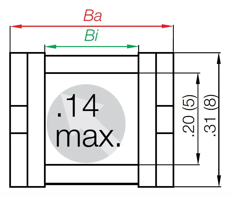 03.07.015.0 technical drawing