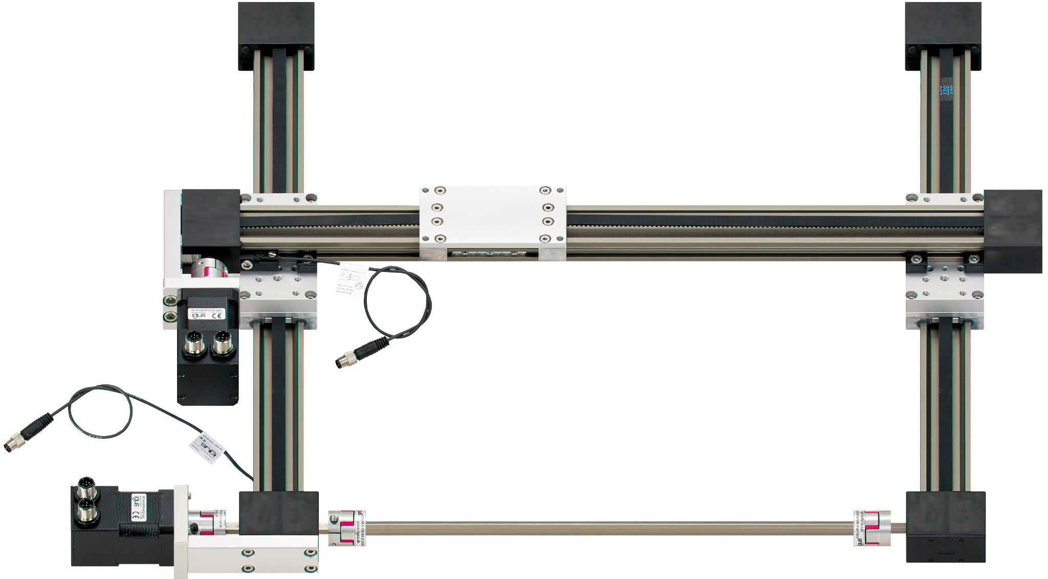 Axes linéaires dans une imprimante 3D