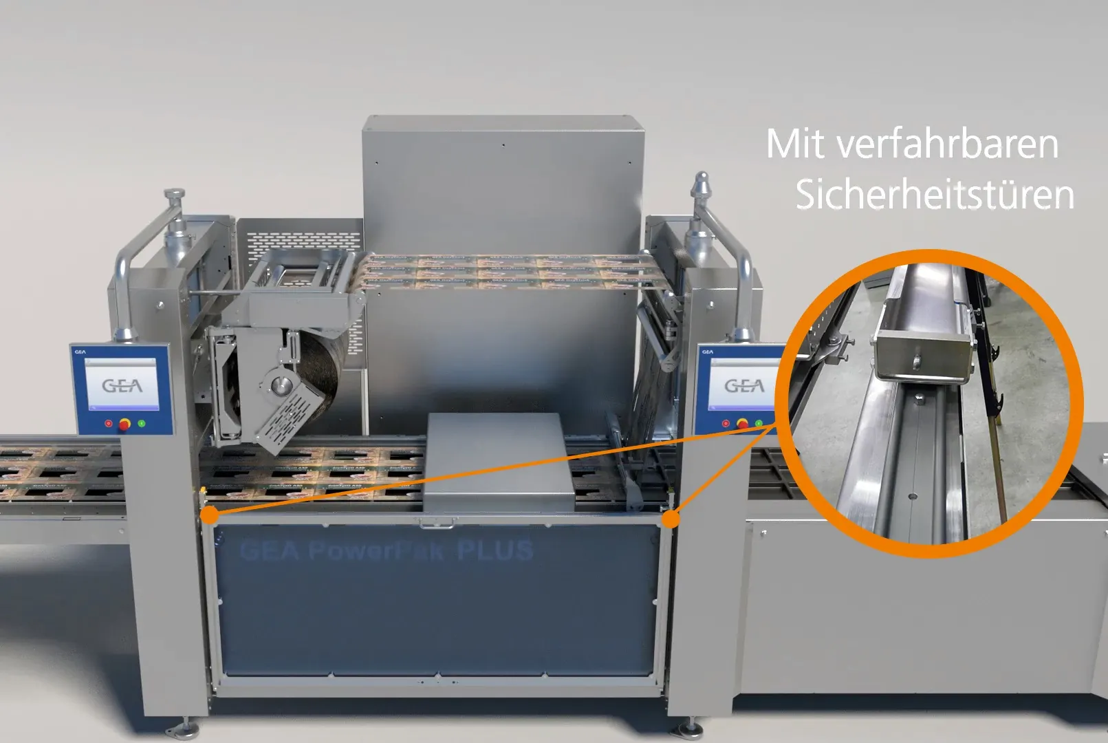 GEA PowerPak PLUS verpakkingssysteem