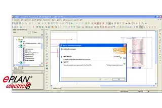 EPLAN QuickPin 2.0 Conector-Cable Conecturador