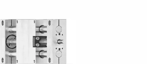 Stainless steel linear module drylin SHT installation size 08