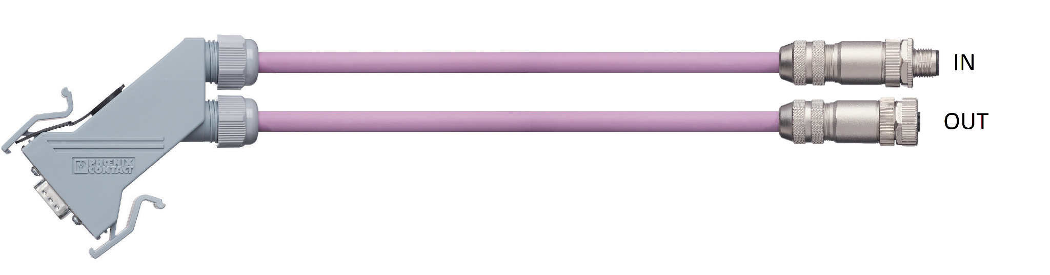 Harnessed Profibus Cables