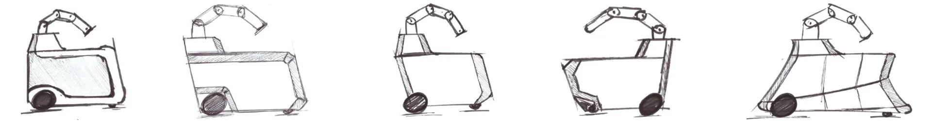 mobile robot evolution