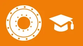 Mancais axiais giratórios de ferramentas on-line