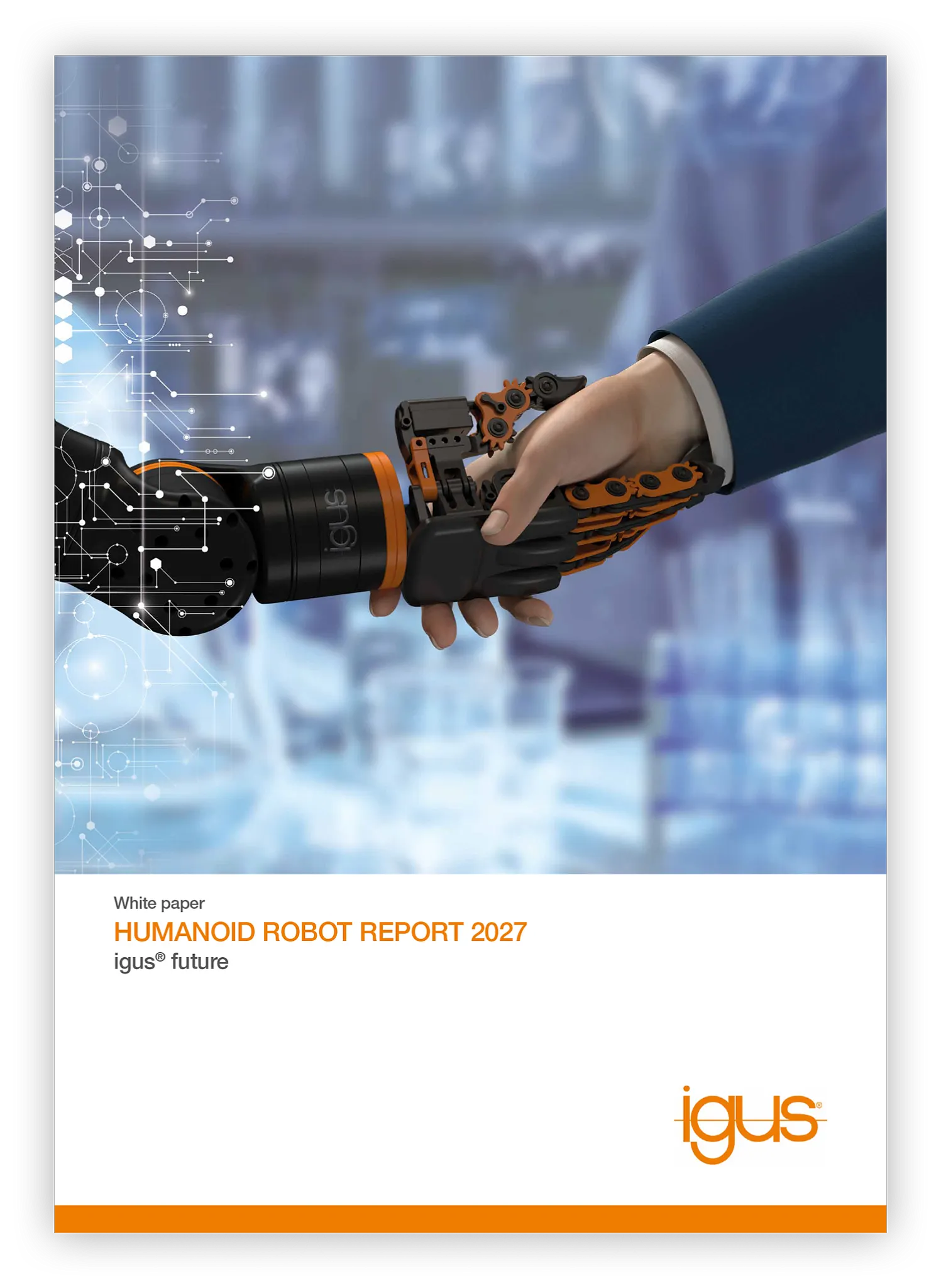 Humanoid Robot Report 2027 white paper