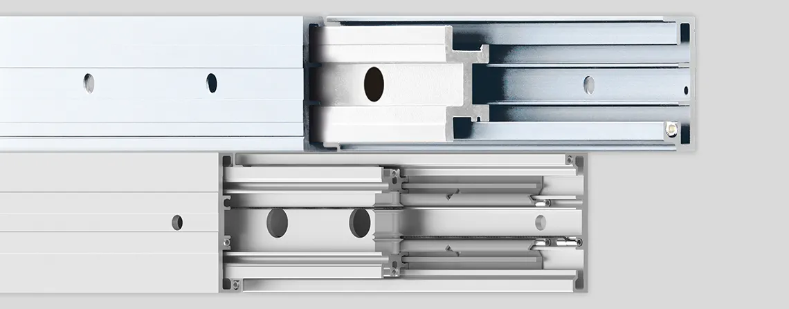 drylin® NT telescopic rails