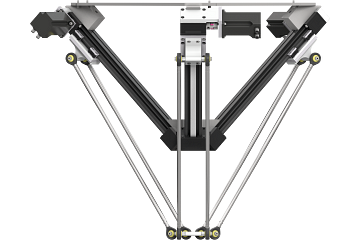 Robot drylin typu delta | Obszar roboczy 660 mm