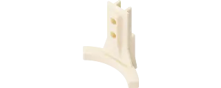 Elastic gripper from 3D printing