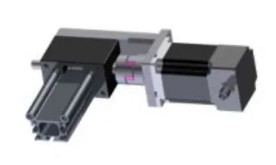 Motormontage 270 Grad