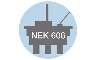 NEK 606 logo