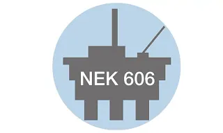 NEK 606 logo